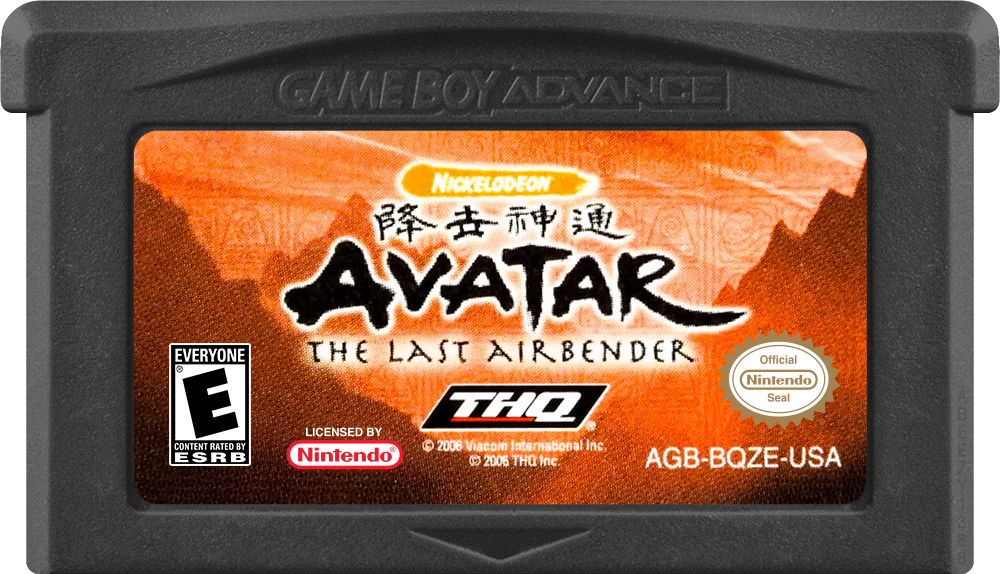 Avatar the Last Airbender media 5 for GameBoy Advance